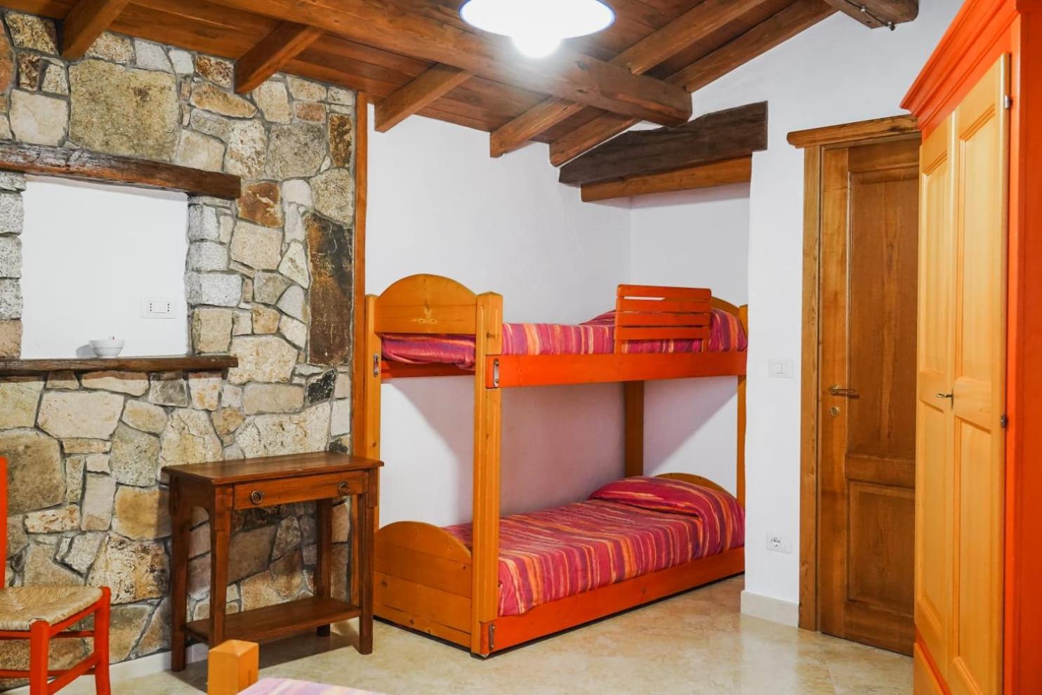 B&B Gennargentu ฟอนนิ ภายนอก รูปภาพ