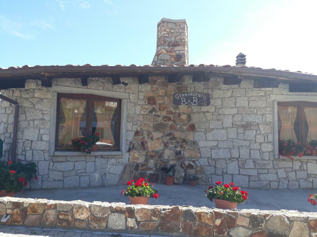 B&B Gennargentu ฟอนนิ ภายนอก รูปภาพ